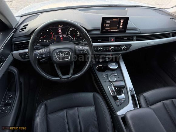 2017 - AUDİ A4 - QUATTRO DYNAMİC - HATASIZ - BOYASIZ - DİZEL
