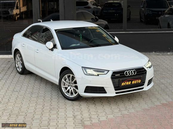 2017 - AUDİ A4 - QUATTRO DYNAMİC - HATASIZ - BOYASIZ - DİZEL