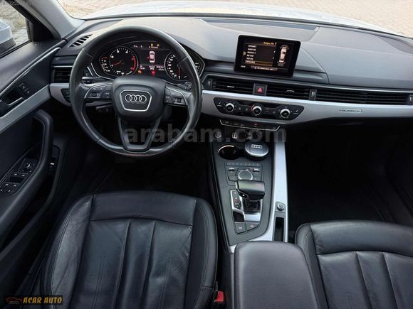 2017 - AUDİ A4 - QUATTRO DYNAMİC - HATASIZ - BOYASIZ - DİZEL