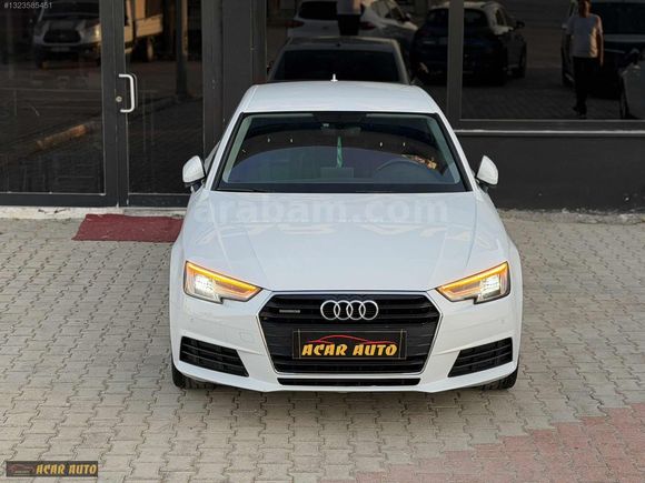 2017 - AUDİ A4 - QUATTRO DYNAMİC - HATASIZ - BOYASIZ - DİZEL
