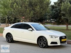 2016_AUDİ A4_BEYAZ_148.000'KM'_ISITMA_BÜYÜK EKRAN_DEĞİŞENSİZ_