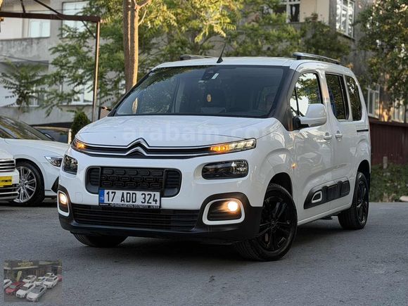 BAYRAMTEPE OTO'DAN 300 PEŞİNLE 2020 BERLINGO HATASIZ 138 KM