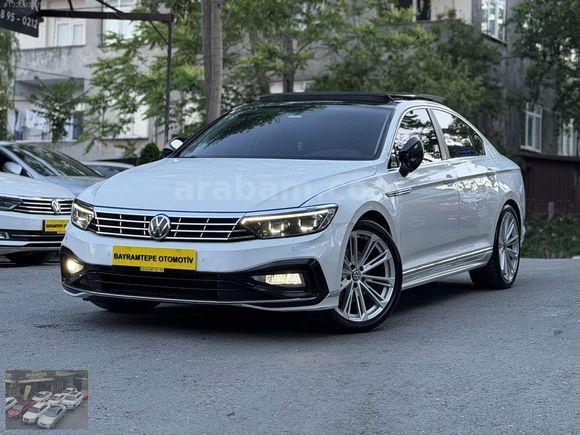 BAYRAMTEPE OTO'DAN 400 BİN PEŞİNAT İLE 2017 PASSAT CAM TAVAN