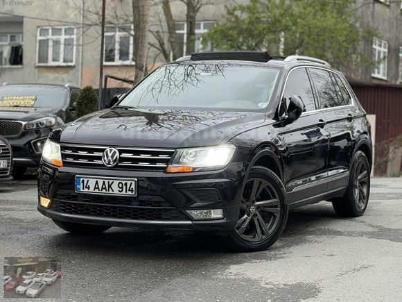BAYRAMTEPE OTODAN 800 BİN PEŞİNAT İLE 2016 TİGUAN CAM TAVAN