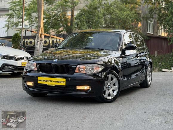 BAYRAMTEPE OTO'DAN 120 PEŞİNLE 2007 BMW 1.16İ BENZİN