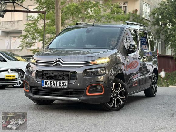 BAYRAMTEPE OTO'DAN 400 BİN PEŞİNLE 2023 BERLINGO HATASIZ 110 KM