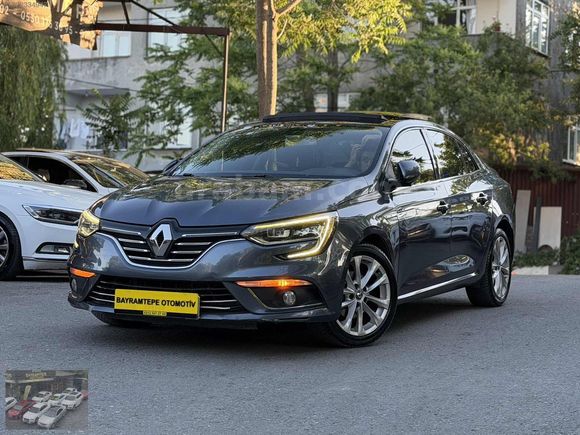 BAYRAMTEPE OTO'DAN 400 BİN PEŞİNAT İLE 2017 MEGANE CAM TAVAN