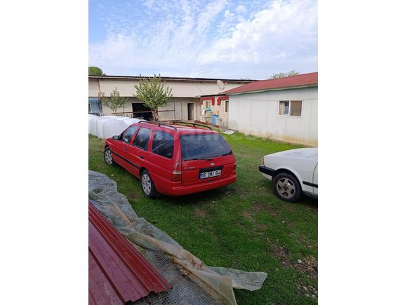 Sahibinden Ford Escort 1.6 CLX 1995 Model  70.000 km Kırmızı