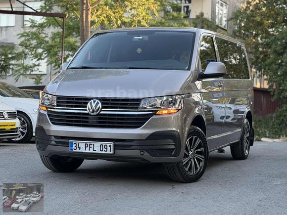 BAYRAMTEPE OTO'DAN 500 PEŞİNLE 2021 TRANSPORTER OTOMATİK 125 KM