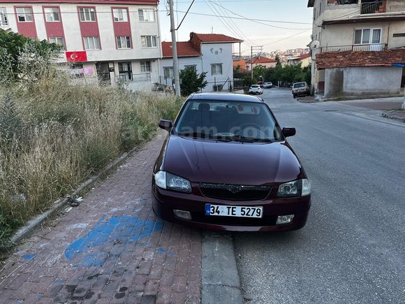 Sahibinden Mazda 323 1.8 Familia 1999 Model 