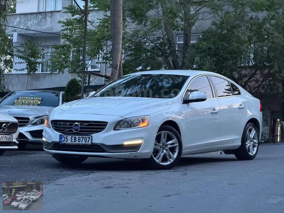BAYRAMTEPE OTO'DAN 250 PEŞİNAT İLE 2014 VOLVO S60 PREMİUM