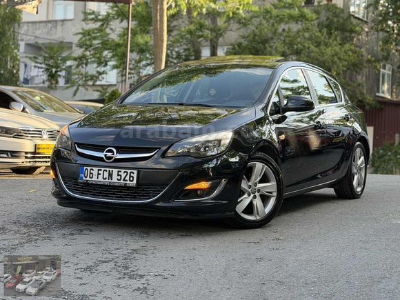 BAYRAMTEPE OTO'DAN 300 BİN PEŞİNAT İLE 2015 ASTRA SPORT SANRUFLU