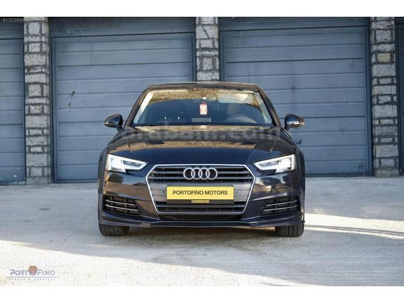 2017 A4 SPORT 113.800KM SERVİS BAK DEĞİŞENSİZ BOYASIZ TRAMERSİZ