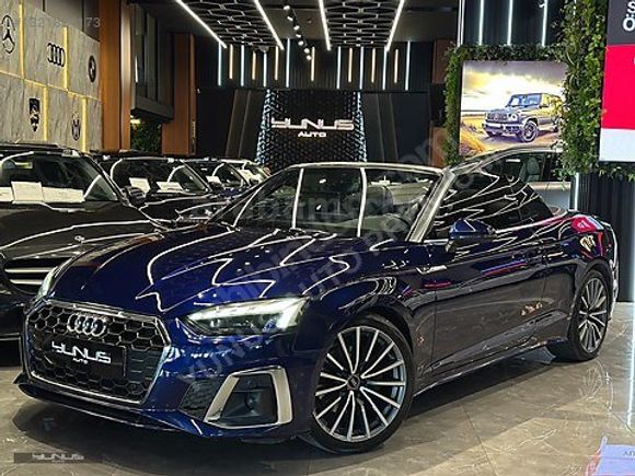 *YUNUS AUTO* 2021 A5 cabrio 40 TDI Quattro S LİNE ÇİFT NAVİGASYO