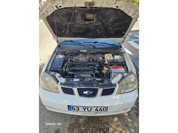 Sahibinden Chevrolet Lacetti 1.6 SX 2004 Model muayene Kasım 2027