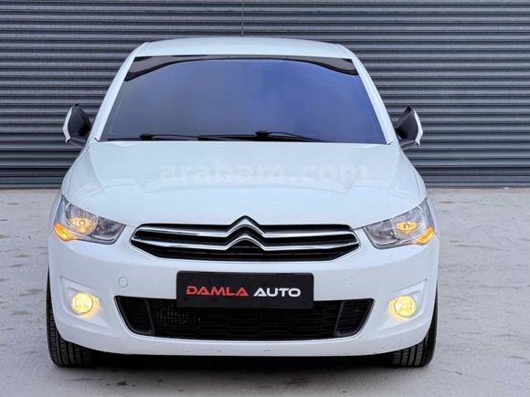 Galeriden Citroen C-Elysée 1.6 HDi Exclusive 2015 Model Gaziantep