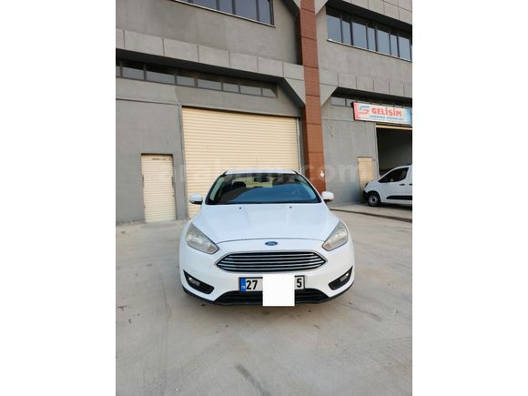 Sahibinden Ford Focus 1.6 TDCi Trend X 2016 Model  274.000 km Beyaz