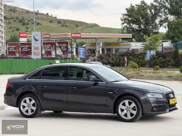 İNCESUDAN-AUDİ-A4