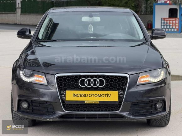 İNCESUDAN-AUDİ-A4