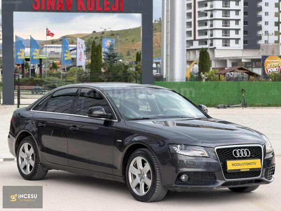 İNCESUDAN-AUDİ-A4