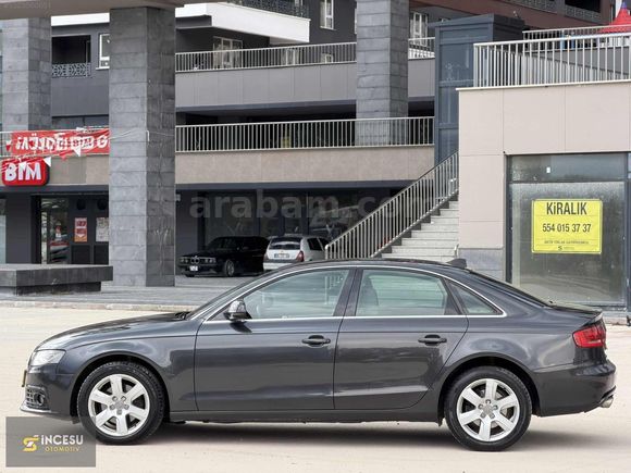 İNCESUDAN-AUDİ-A4