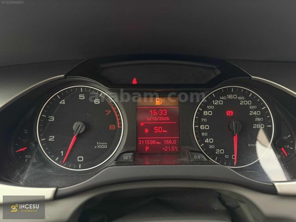 İNCESUDAN-AUDİ-A4