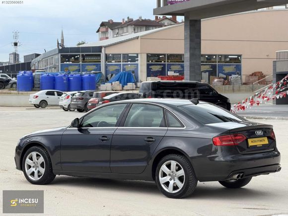 İNCESUDAN-AUDİ-A4