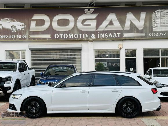2016 AUDI A6 AVANT RS6 TR'DE TEK BANG&OLFSEN RS6 KOLTUK EMSALSİZ