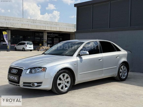 2006 AUDI A4 SEDAN 1.9 TDI MANUEL BAKIMLI K.KART 12 TAKSİT