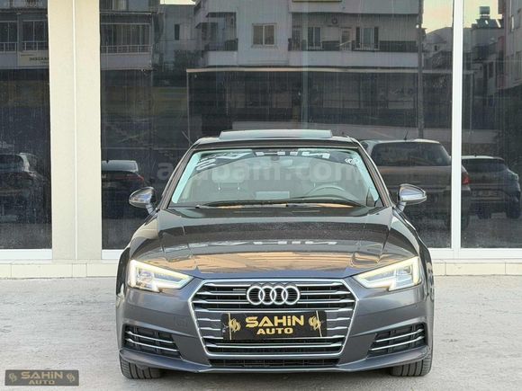 ŞAHİN AUTO 2015 AUDİ A4 2.0 TDİ DESİGN LİMIZİN SANRUF FULL