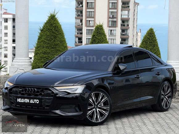HEAVEN AUTO'DAN HATASIZ AUDI A6 SEDAN 45 TFSI S LINE DÖNÜŞÜM