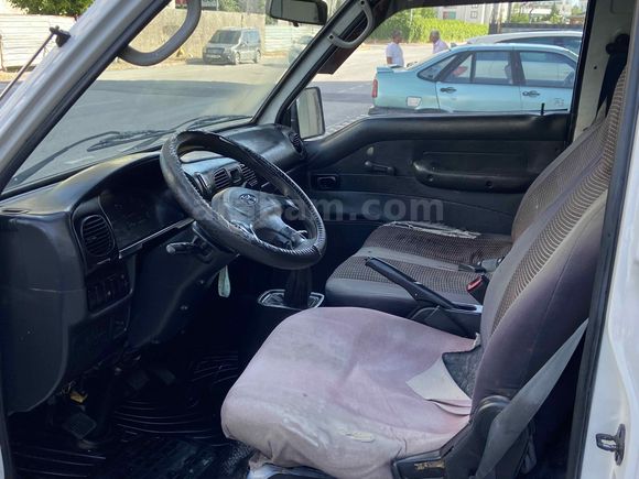 BEŞLER AUTO DAN 2007 MODEL H 100 2.5 D DLX
CİTYVAN
