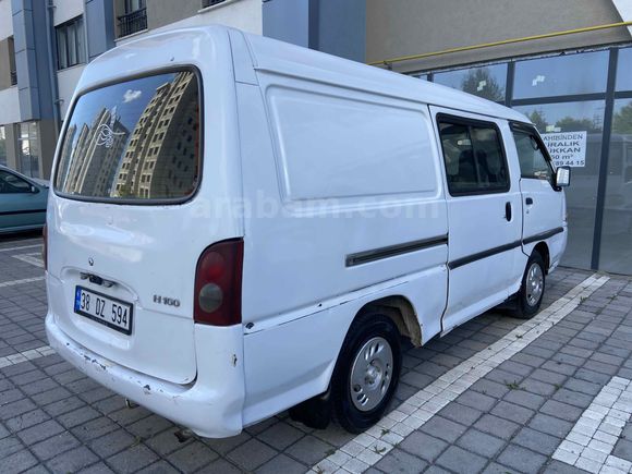 BEŞLER AUTO DAN 2007 MODEL H 100 2.5 D DLX
CİTYVAN