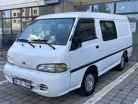 BEŞLER AUTO DAN 2007 MODEL H 100 2.5 D DLX
CİTYVAN