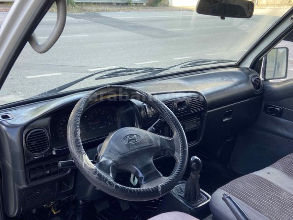 BEŞLER AUTO DAN 2007 MODEL H 100 2.5 D DLX
CİTYVAN