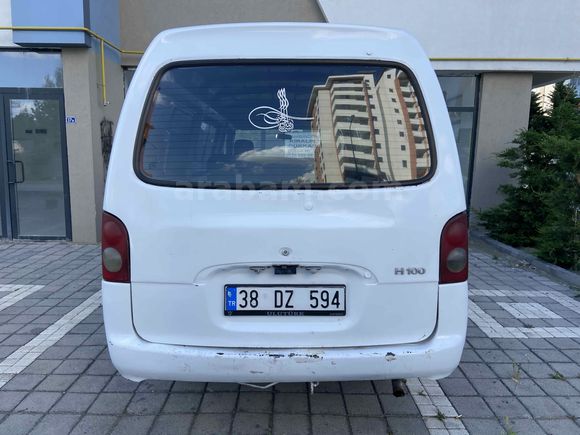 BEŞLER AUTO DAN 2007 MODEL H 100 2.5 D DLX
CİTYVAN