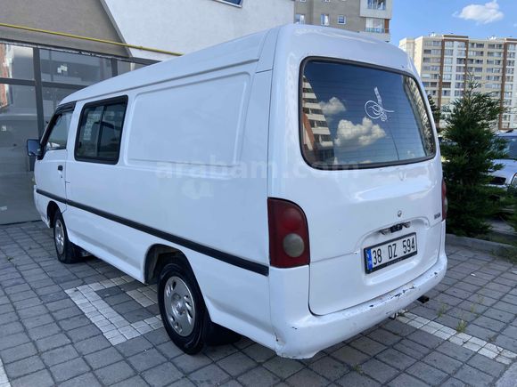 BEŞLER AUTO DAN 2007 MODEL H 100 2.5 D DLX
CİTYVAN