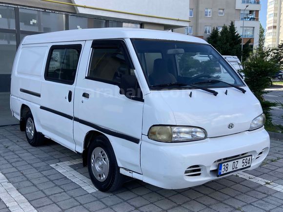 BEŞLER AUTO DAN 2007 MODEL H 100 2.5 D DLX
CİTYVAN