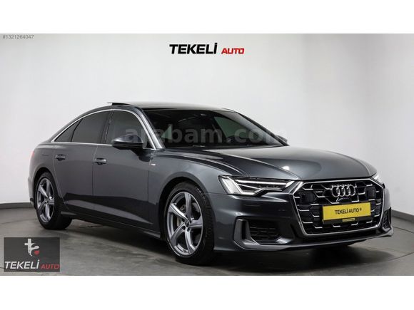 2025 Audı A6 45 TFSI 265 Hp SLine/19JNT/HATSIZ/BAYİ/22.000 km