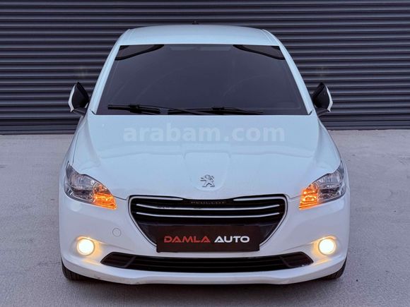 Galeriden Peugeot 301 1.6 HDi Active 2015 Model Gaziantep