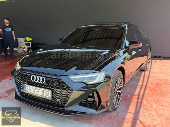 ÖZTAŞDEMİR'DEN 1.5M PEŞİNAT 12 AY SENET 2'69 2018 AUDİ A6 50TDI