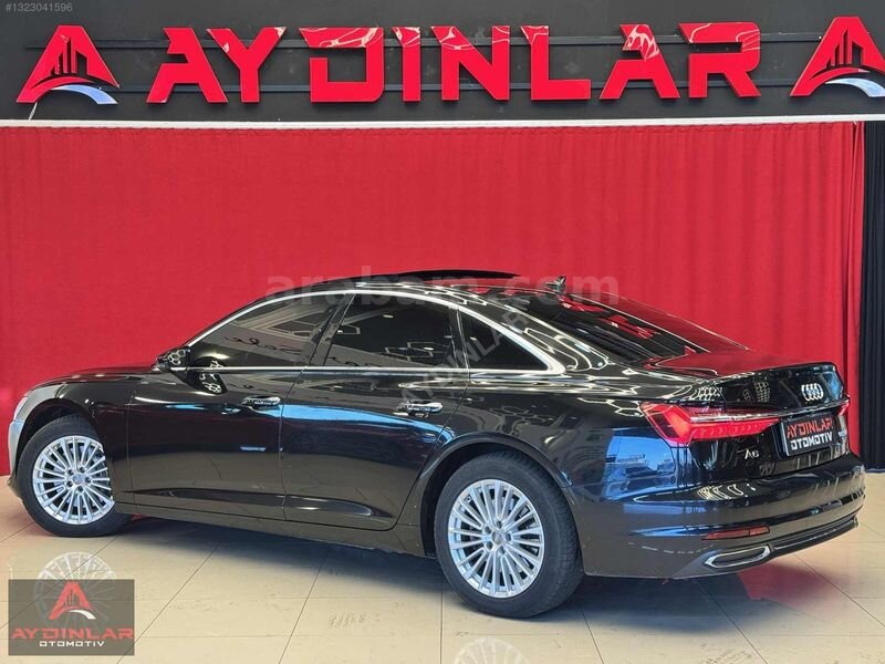 AUDİ A6 50 TDI QUATRO YENİ KASA DEĞİŞENSİZ VAKUM KAPI-KOLTUK IST 6