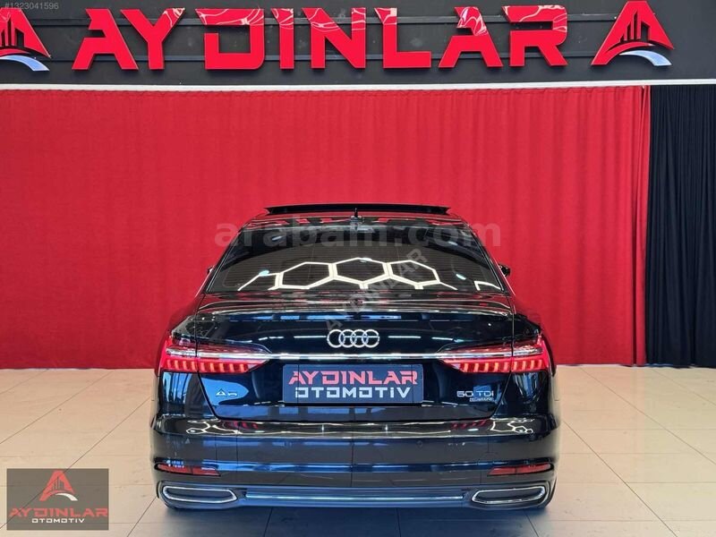 AUDİ A6 50 TDI QUATRO YENİ KASA DEĞİŞENSİZ VAKUM KAPI-KOLTUK IST 5