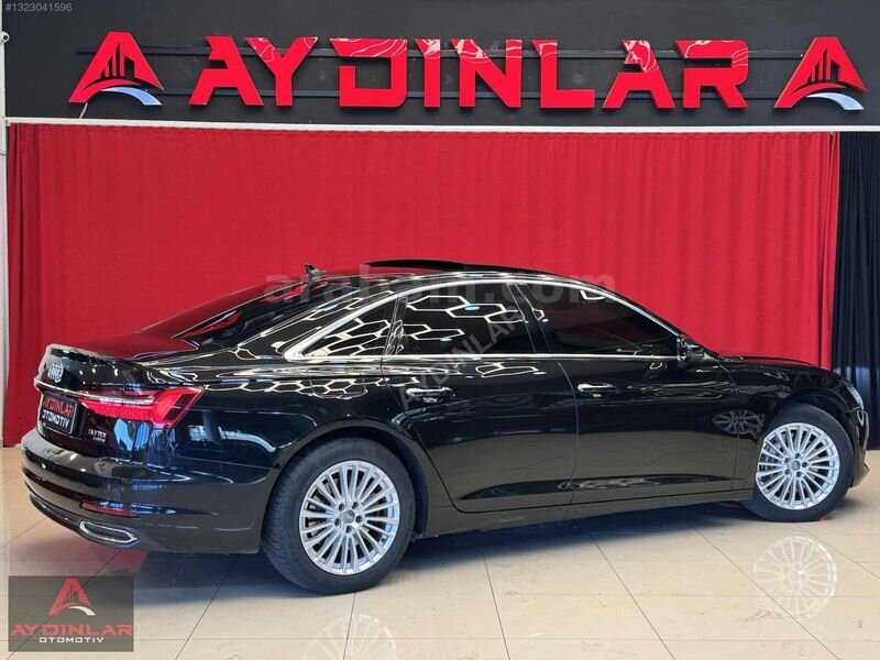 AUDİ A6 50 TDI QUATRO YENİ KASA DEĞİŞENSİZ VAKUM KAPI-KOLTUK IST 4