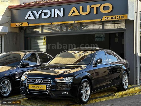 AUDİ A4 2.0 TDİ LİMOUSİNE QUATTRO SUNROOF 177 HP S-TRONİC