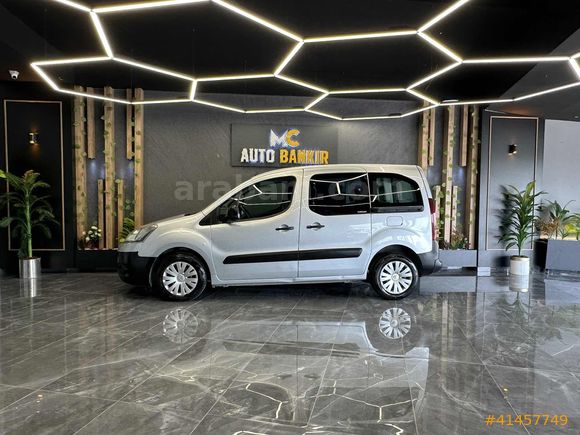 MC AUTO BANKIR DAN 2 Cİ SAHİBİNDEN ÇOK TEMİZ BERLİNGO