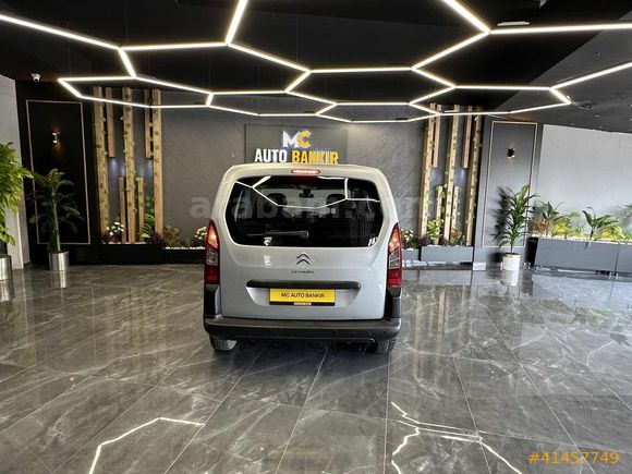 MC AUTO BANKIR DAN 2 Cİ SAHİBİNDEN ÇOK TEMİZ BERLİNGO