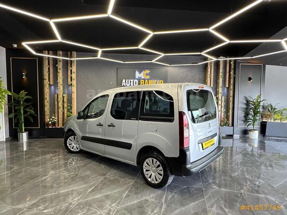 MC AUTO BANKIR DAN 2 Cİ SAHİBİNDEN ÇOK TEMİZ BERLİNGO