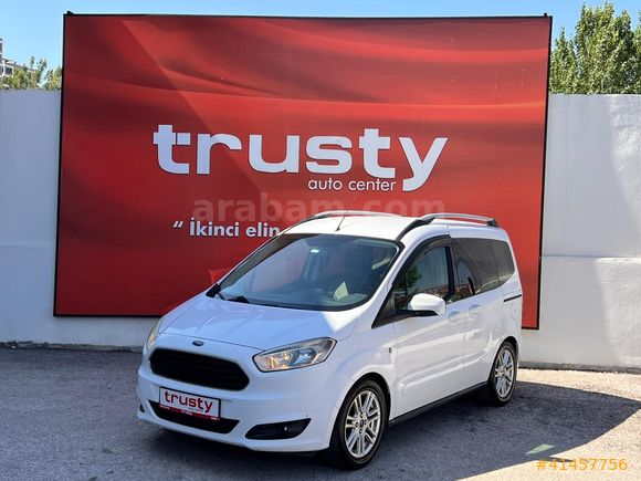 TRUSTY ONATÇA'DAN FORD TOURNEO COURIER