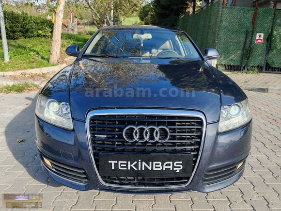 YETKİLİ SERVİS BAKIMLI-2010 AUDİ A6 3.0 TFSİ 290 HP V6 QUATTRO